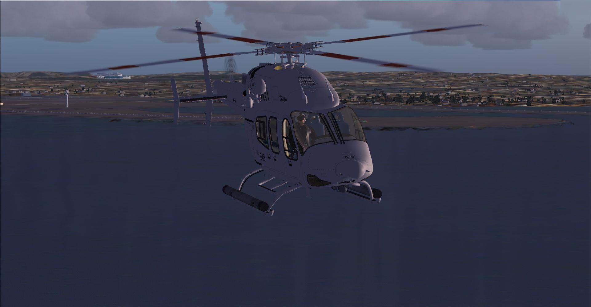 Eagle Rotorcraft Simulations Bell 429 for FSX