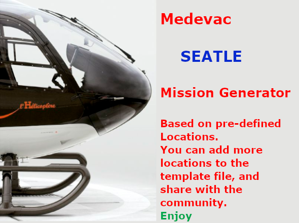 Mission-X - Medevac mission generator