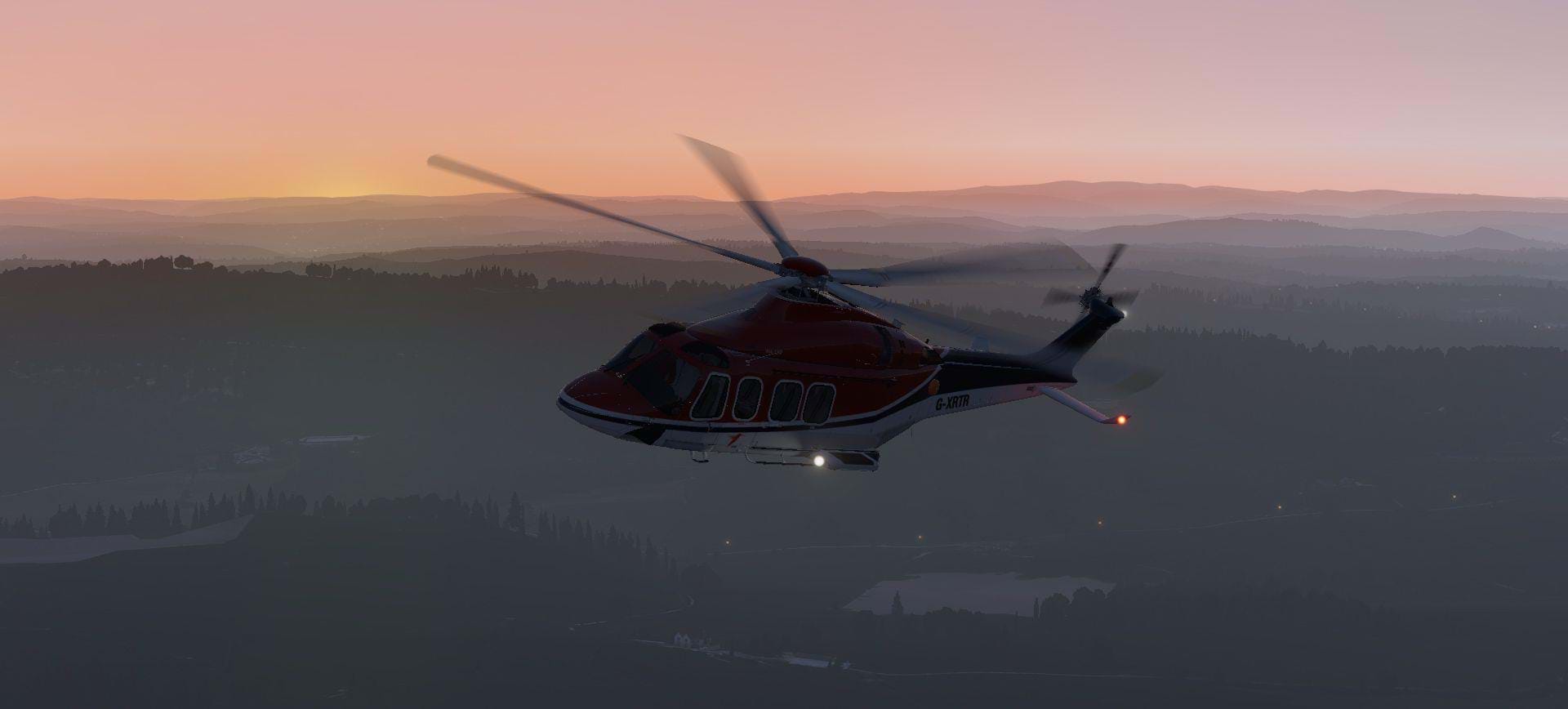Review: X-Rotors AW139 (Early Access) for X-Plane 11