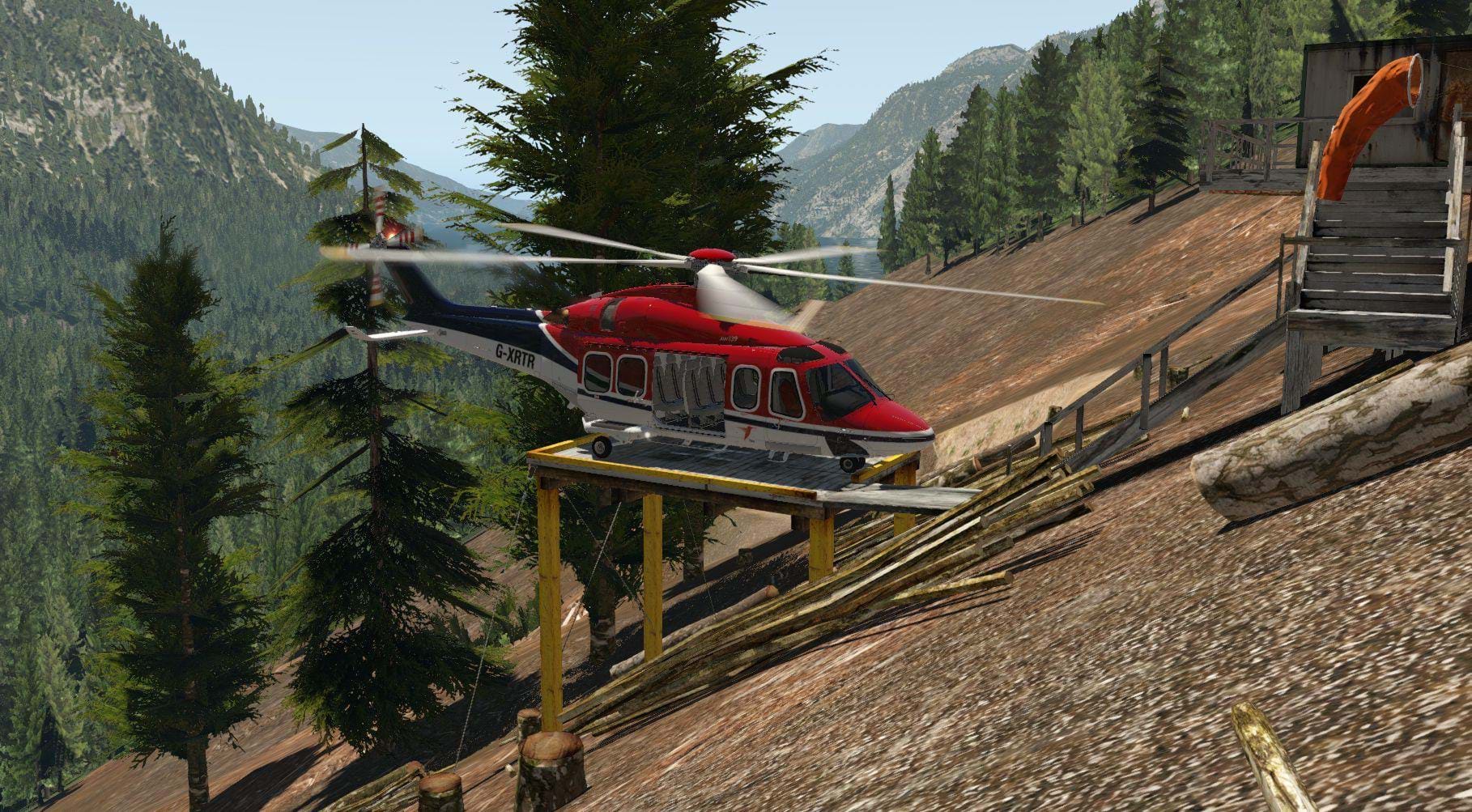 X-Rotors AW139 for X-Plane 11
