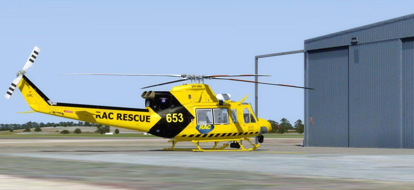 Repaint for the Cera Bell 412 - VHVAA