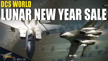 DCS World Lunar New Year Sale with discounts up to 50%