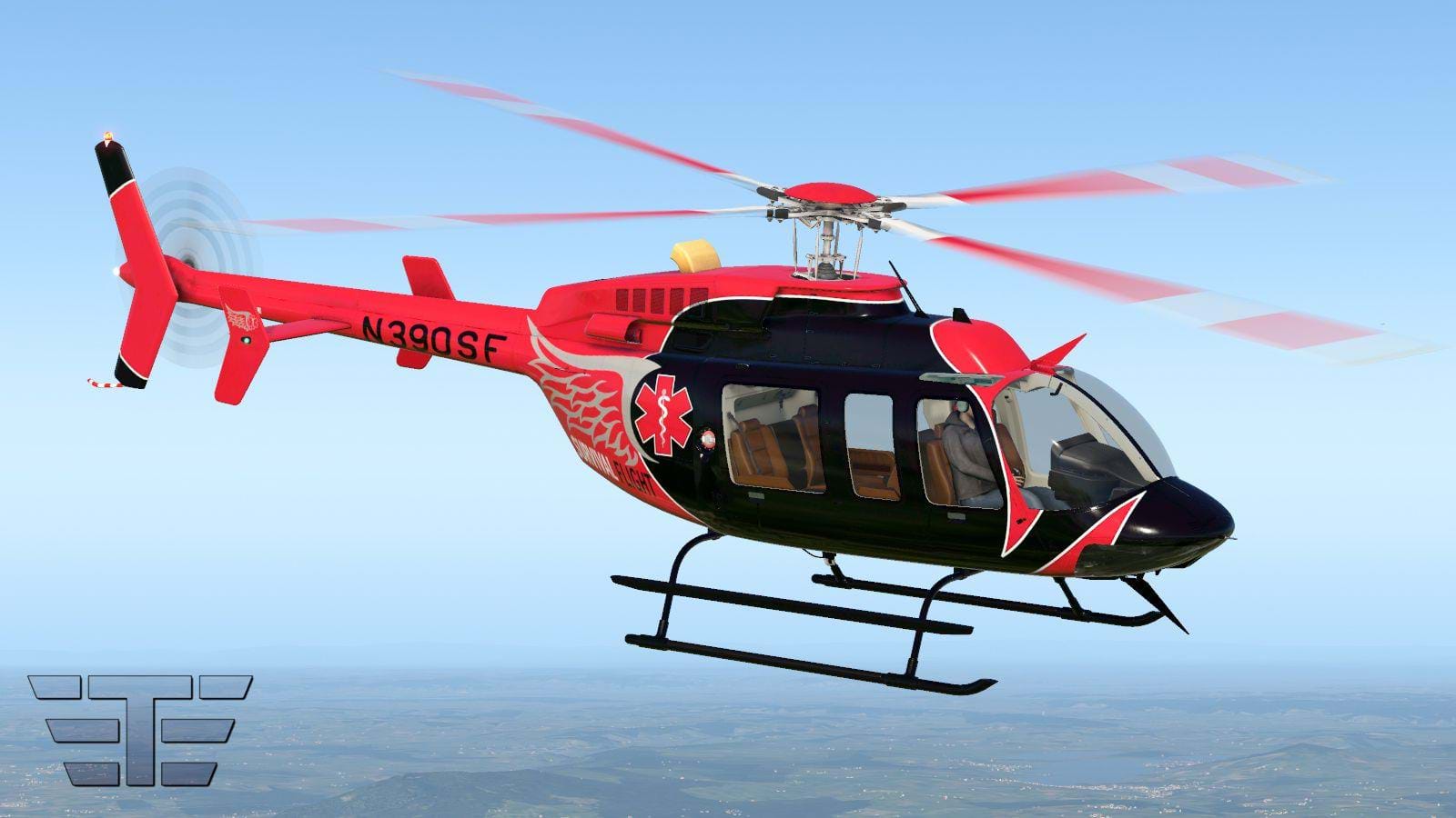 Dreamfoil - Bell 407 - Survival Flight