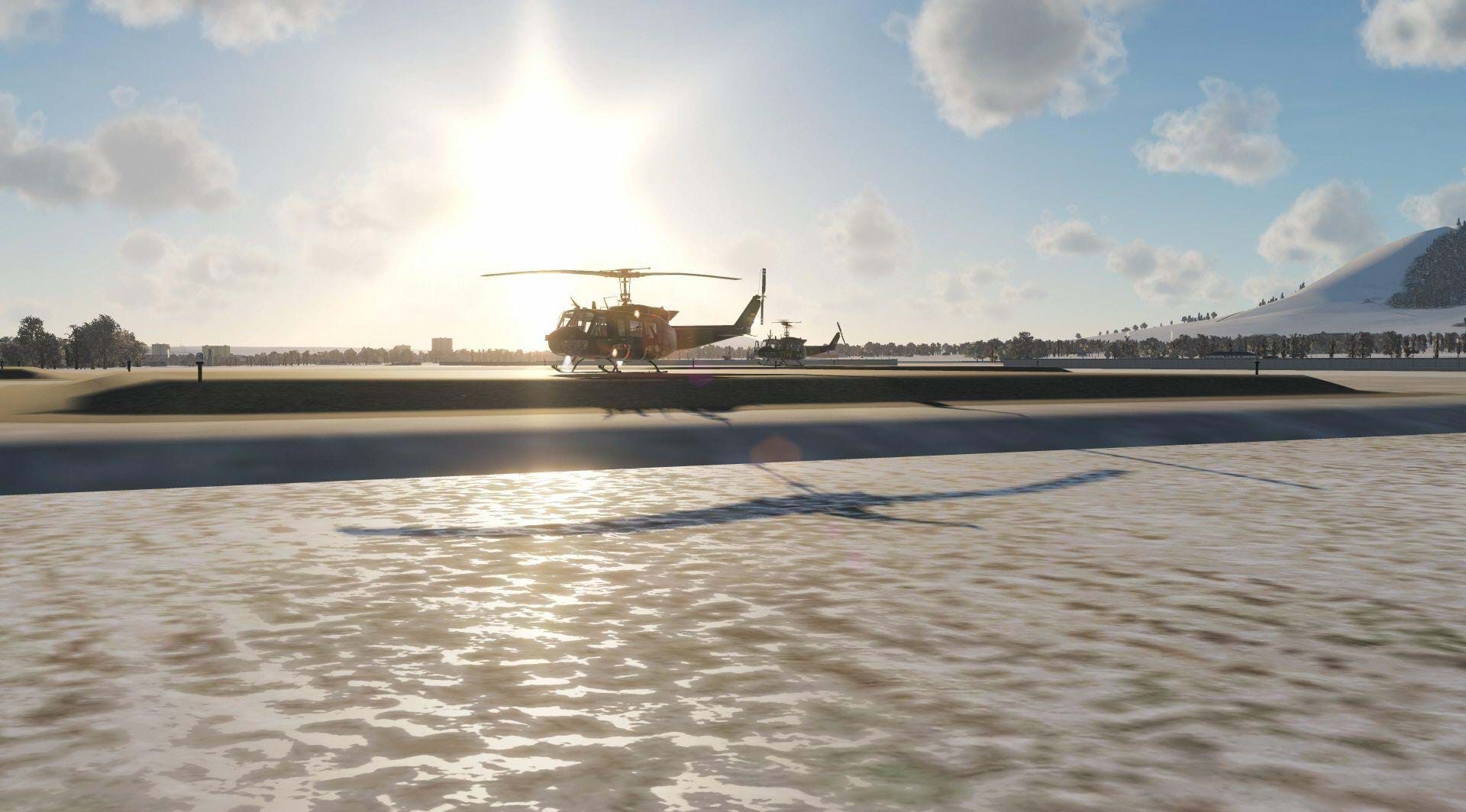 Snow Desert Mission 1 for DCS is out