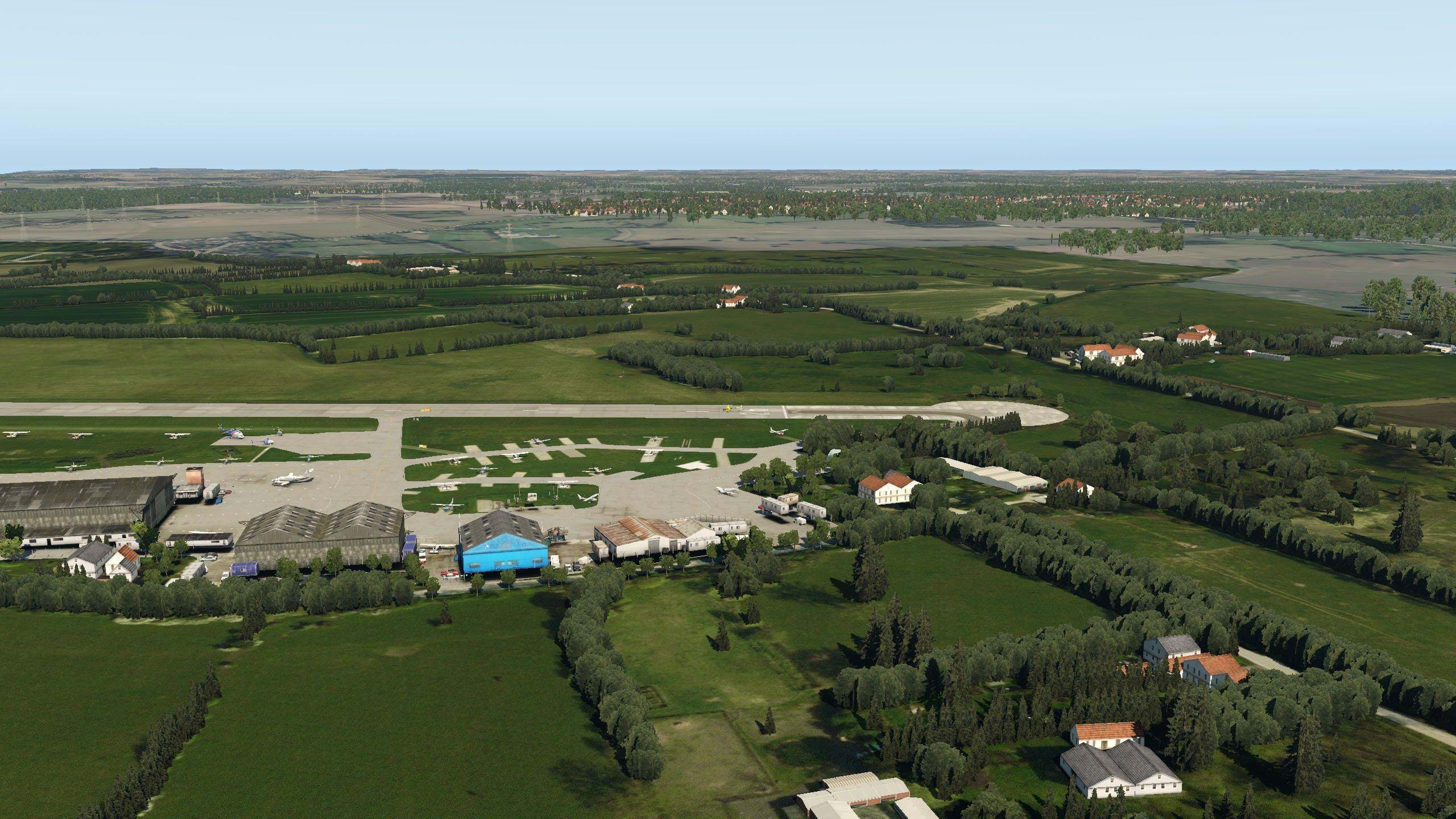 ORBX Elstree Aerodrome (EGTR) for X-plane