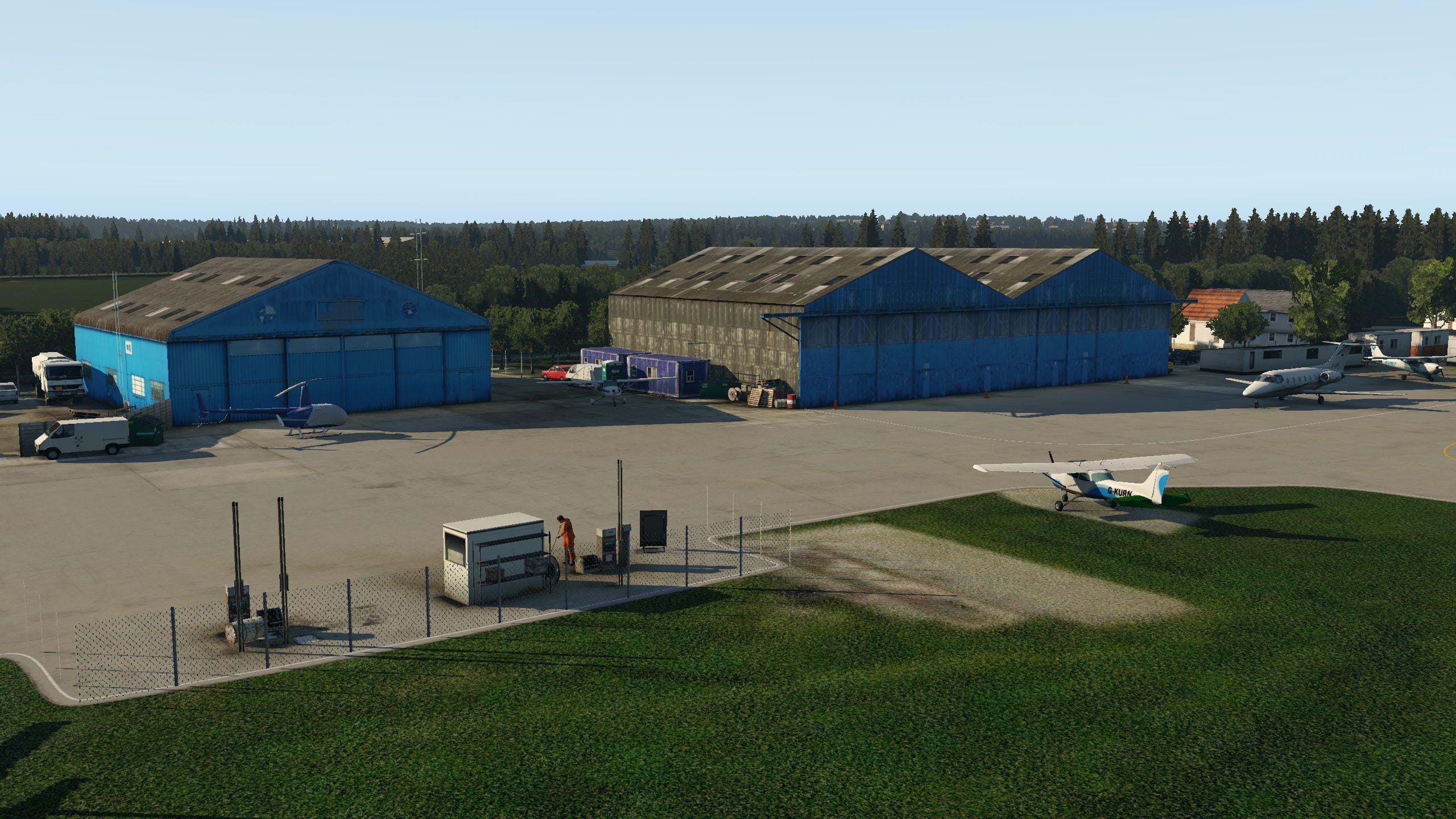 ORBX Elstree Aerodrome (EGTR) for X-plane