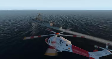 HMCG Repaints of the X-Rotors AW139 V4 RC3 version for X-Plane