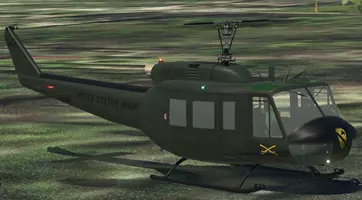 BFDG announces UH-60 Blackhawk SP1 and a Huey for X-Plane. Yes, a Huey
