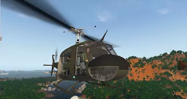 Nimbus Simulations UH-1 Huey - Feature Preview - Customize Airframe