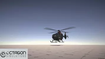 Octagon development video: flying around