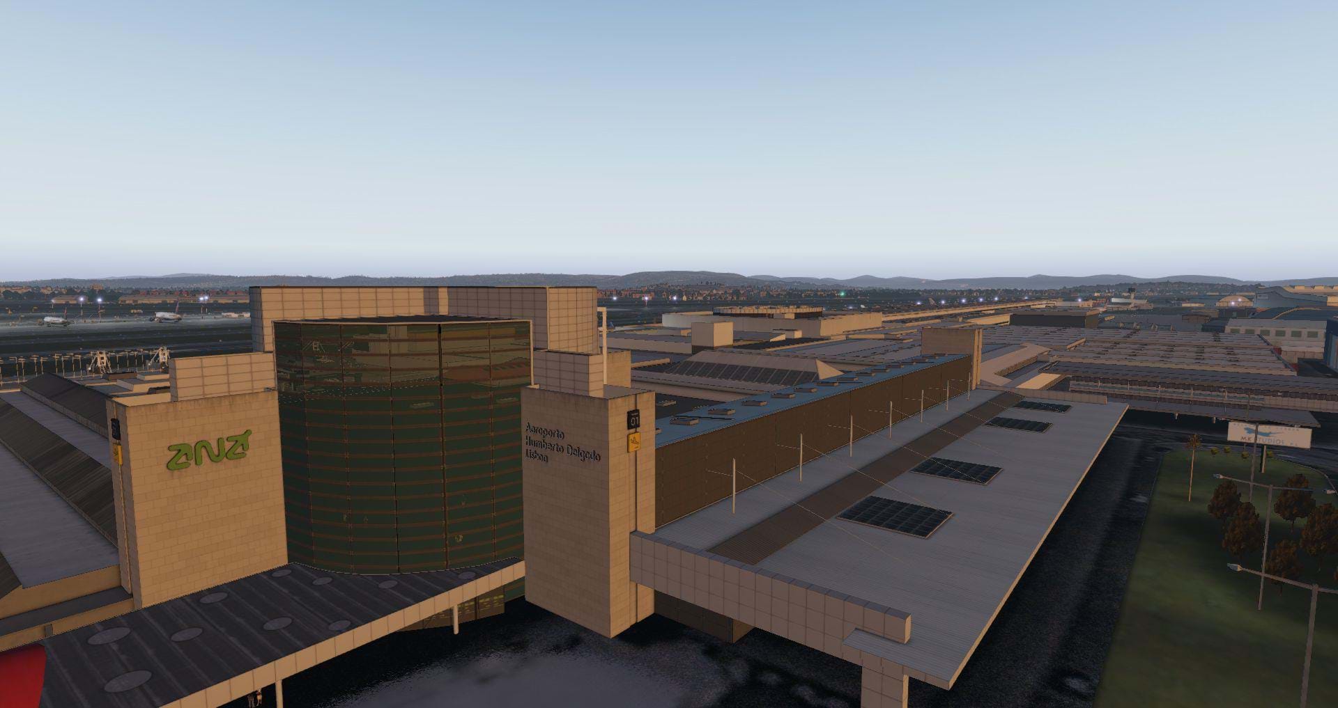 MK Studios LPPT - Lisbon Airport for X-Plane
