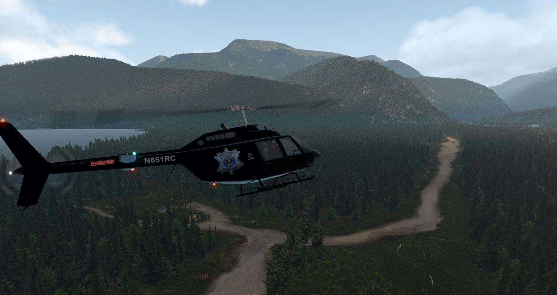 Bell 206-19 for X-Plane 11