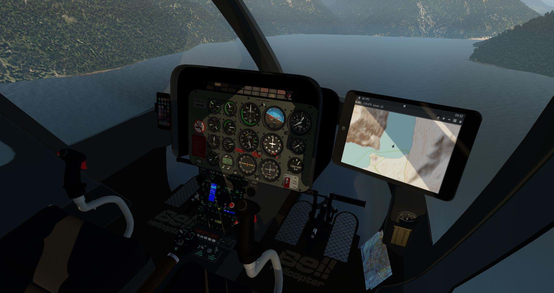 Bell 206-19 for X-Plane 11