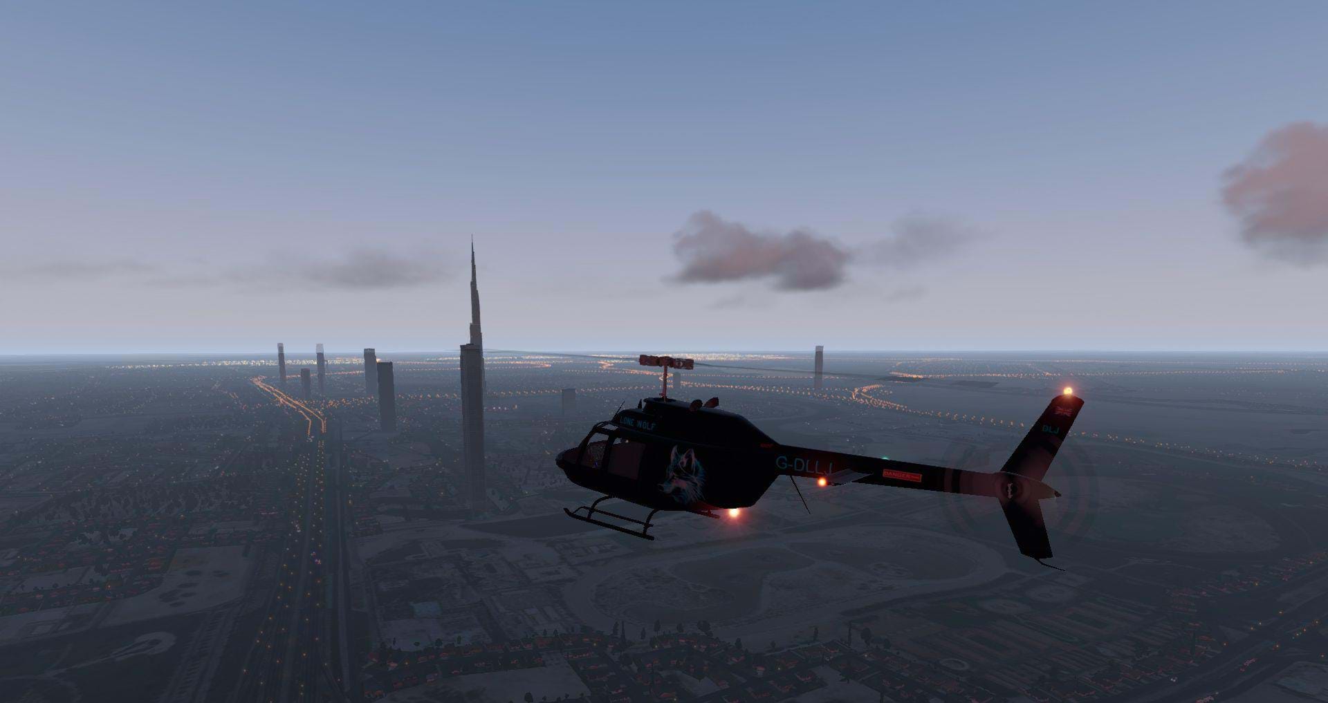 Bell 206-19 for X-Plane 11