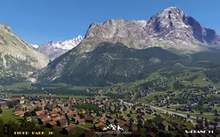 New batch of screenshots of Eiger Park 3D for X-Plane