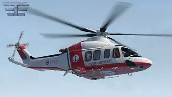 Guardia Costiera Repaint for the X-Rotors AW139 for X-Plane
