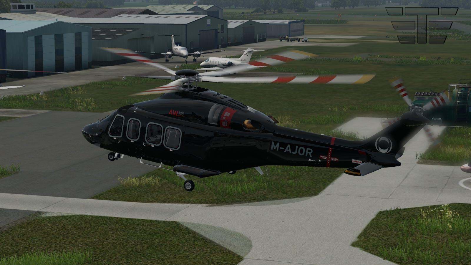 M-AJOR Repaint for the X-Rotors AW139 for X-Plane