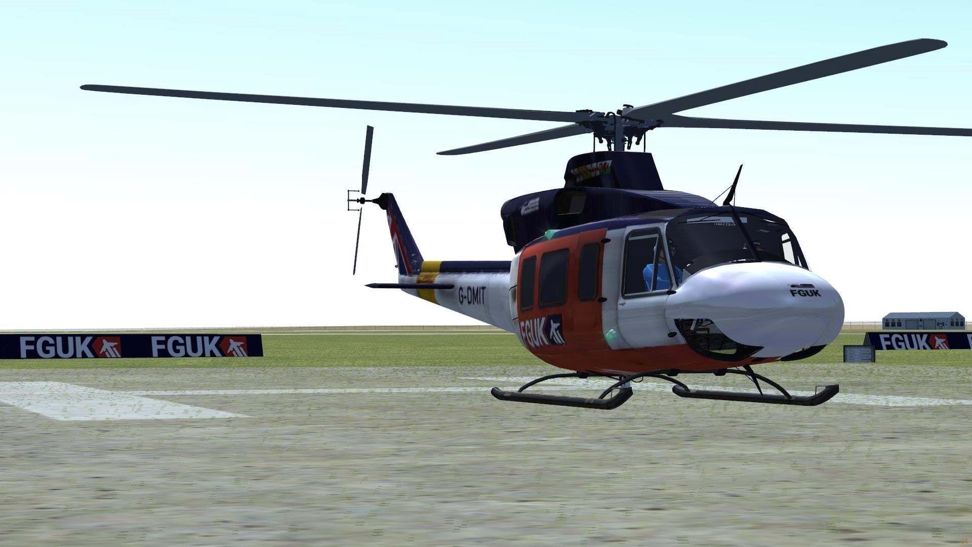 Bell 412 for FlightGear