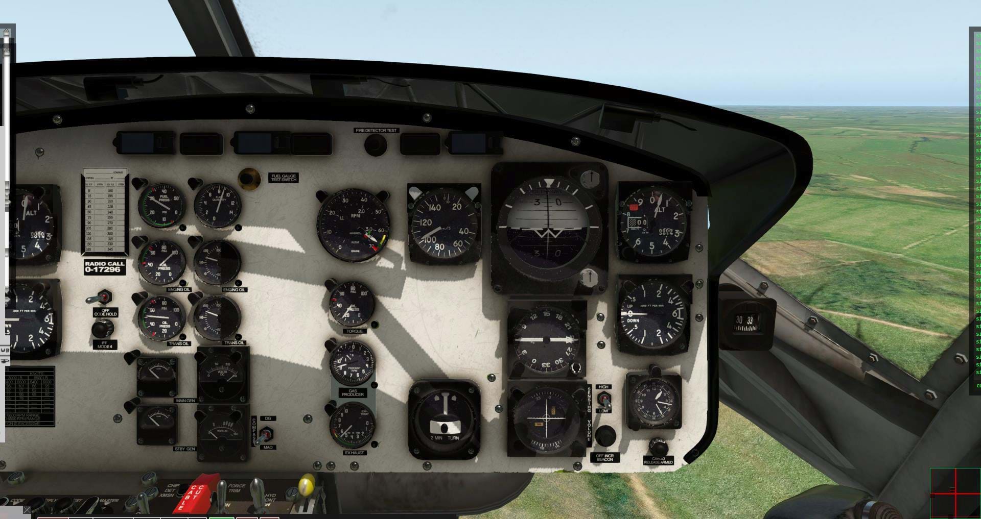 Nimbus Simulations’ Huey for X-Plane