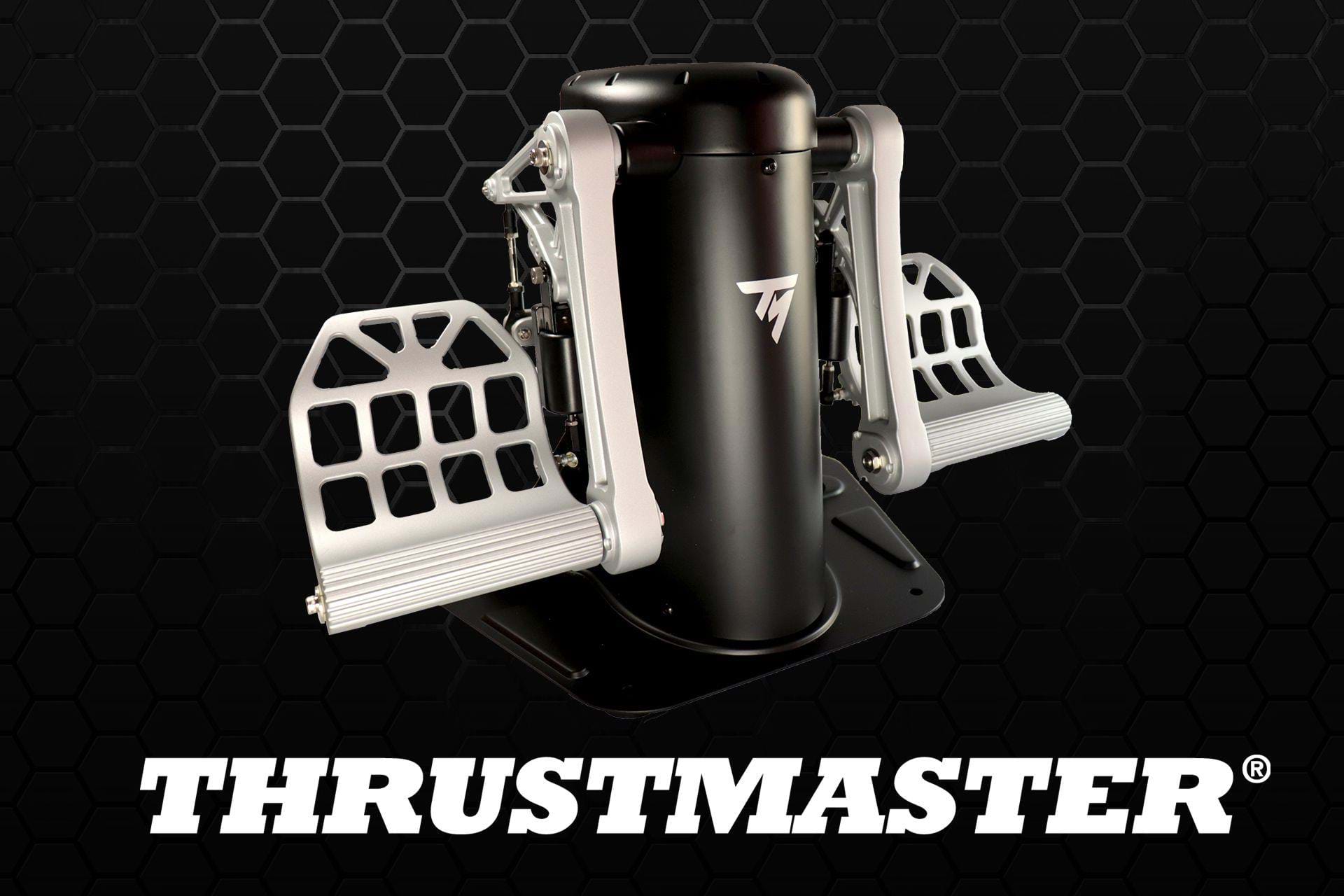 Observatorium verachten roltrap Review: Thrustmaster TPR pedals • HeliSimmer.com