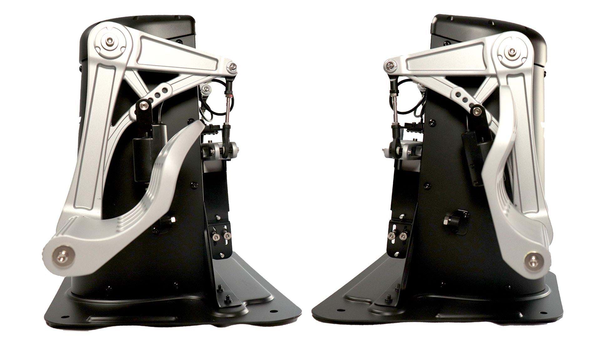 Thrustmaster TPR pedals - pedal angles