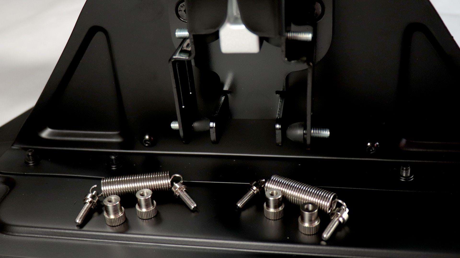 Thrustmaster TPR pedals - no springs