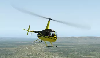 R44 Raven II Updated to X-Plane 11.33