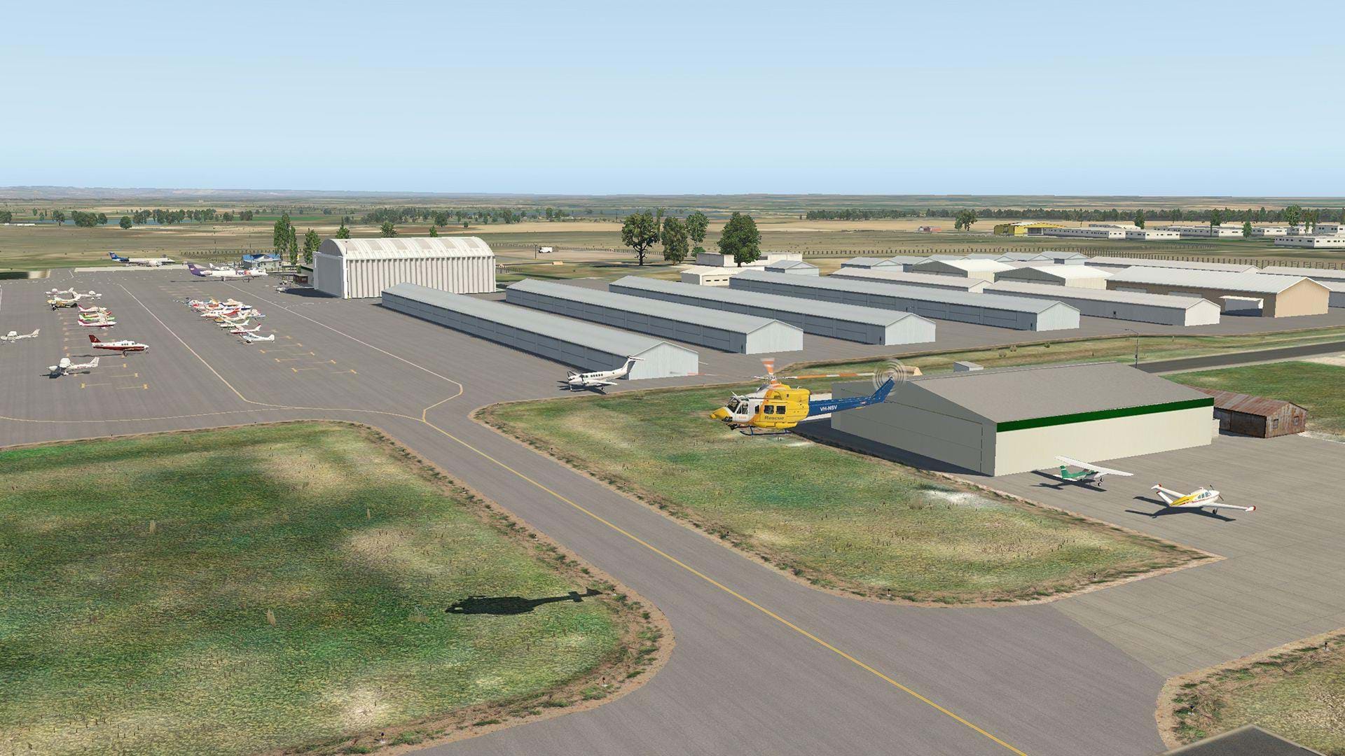 Fallon NAS (KNFL) and Poudre Valley for X-Plane