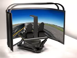 MaxFlightStick announces Bell B206 Full Motion Simulator