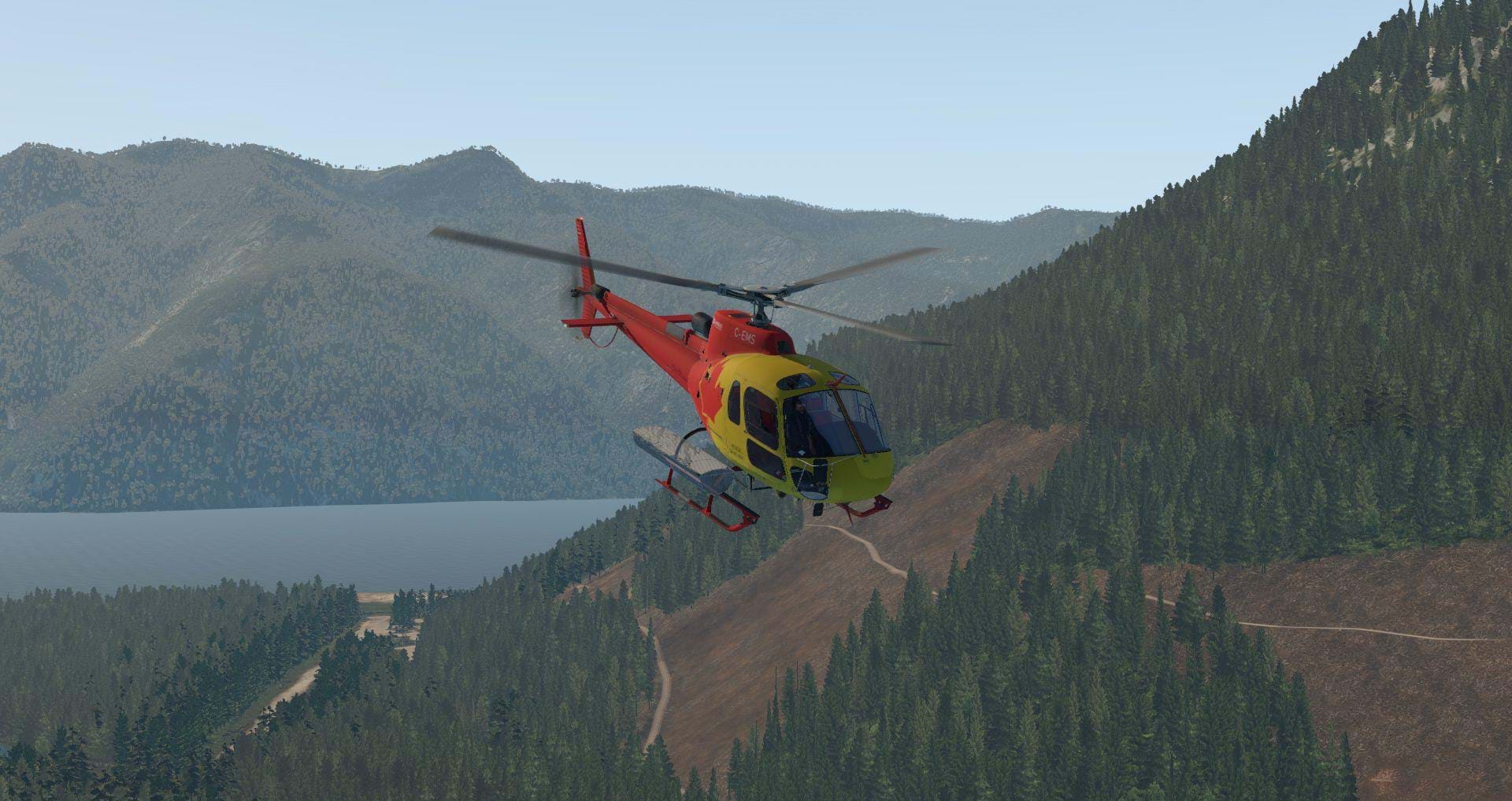 DreamFoil Creations AS350 for X-Plane