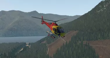 Having issues with the DreamFoil AS350 in X-Plane 11? Here's a patch.