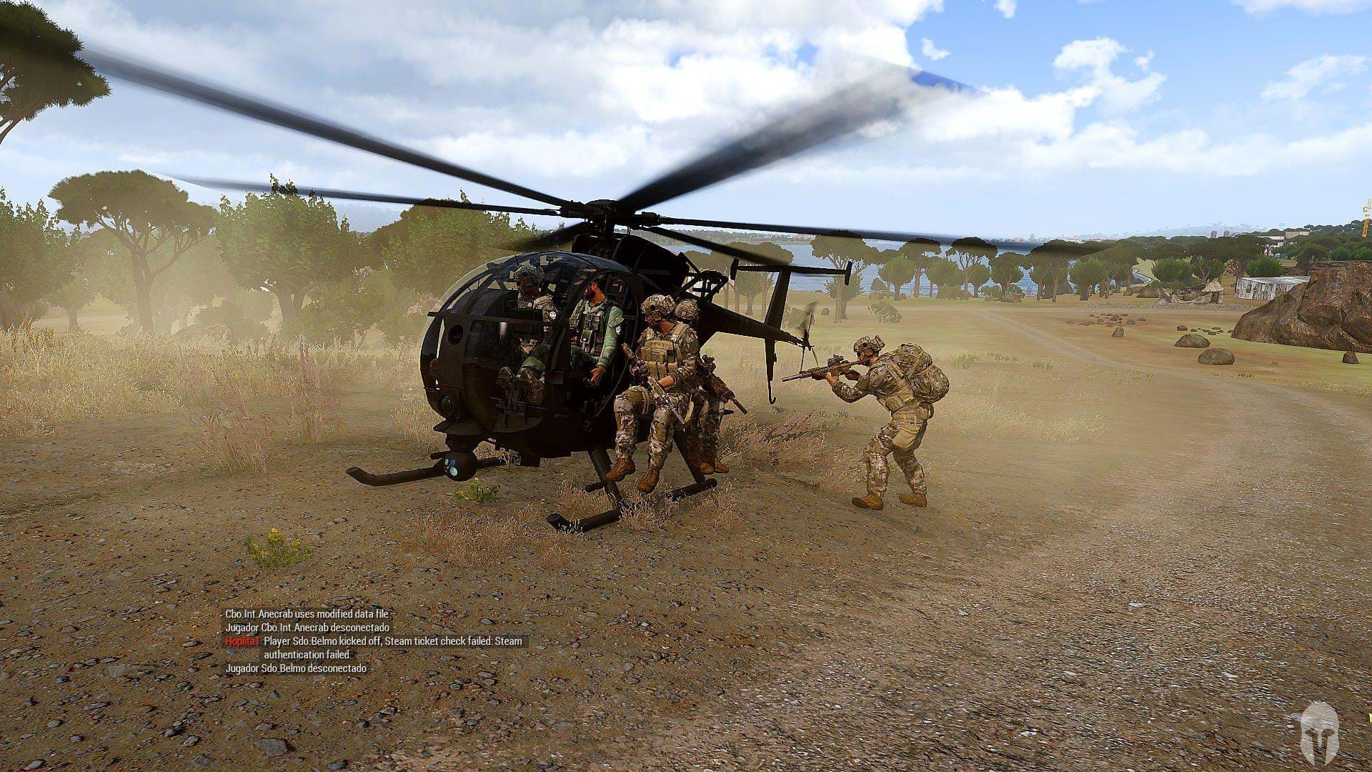 ARMA III - screenshot by Roberto Linares