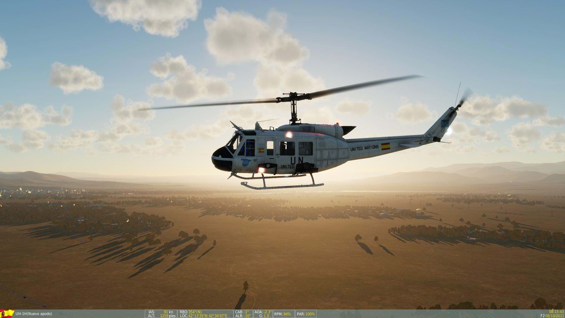 Digital Combat Simulator - screenshot by Roberto Linares