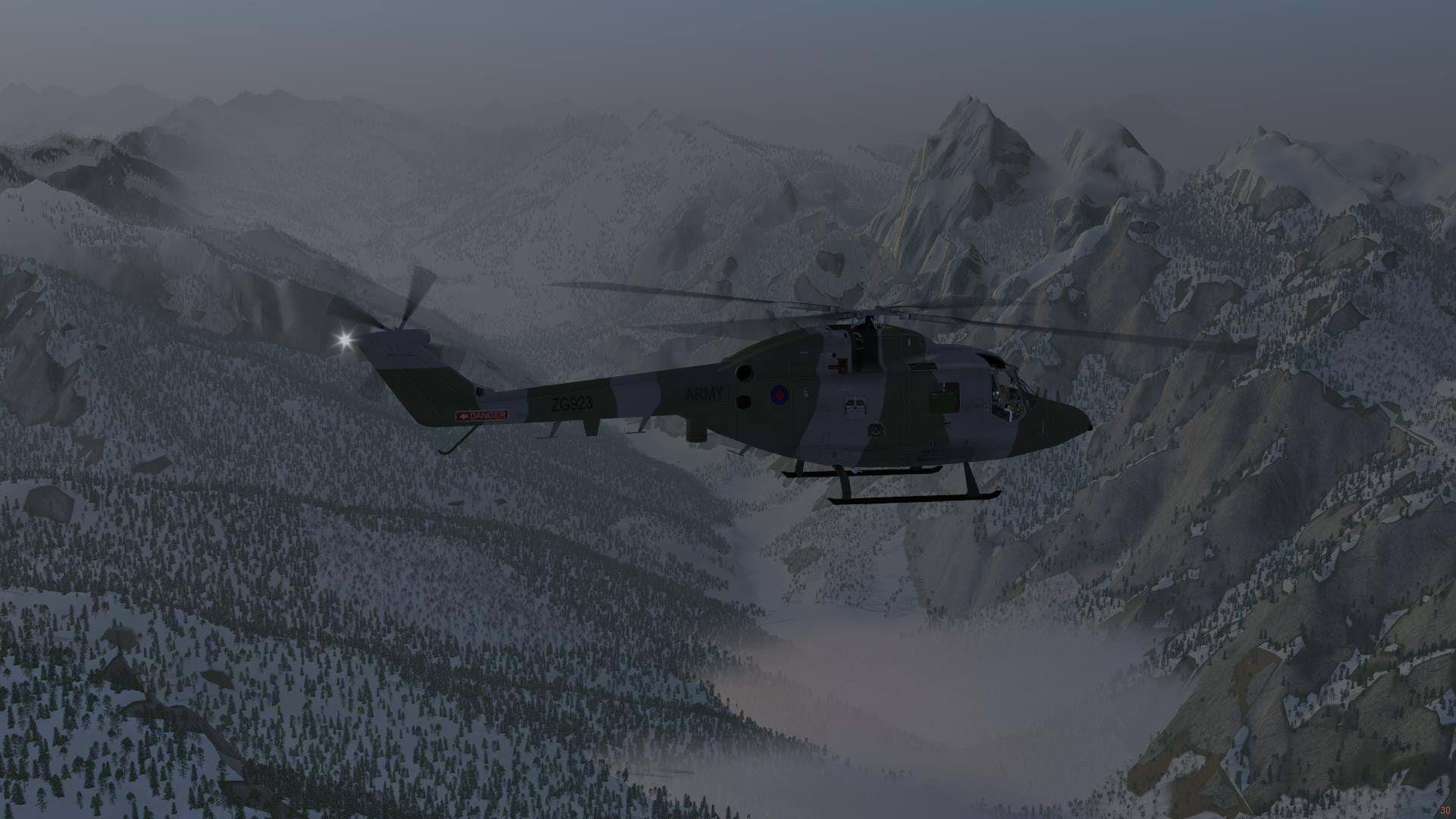 FlightGear - screenshot by Stuart Cassie