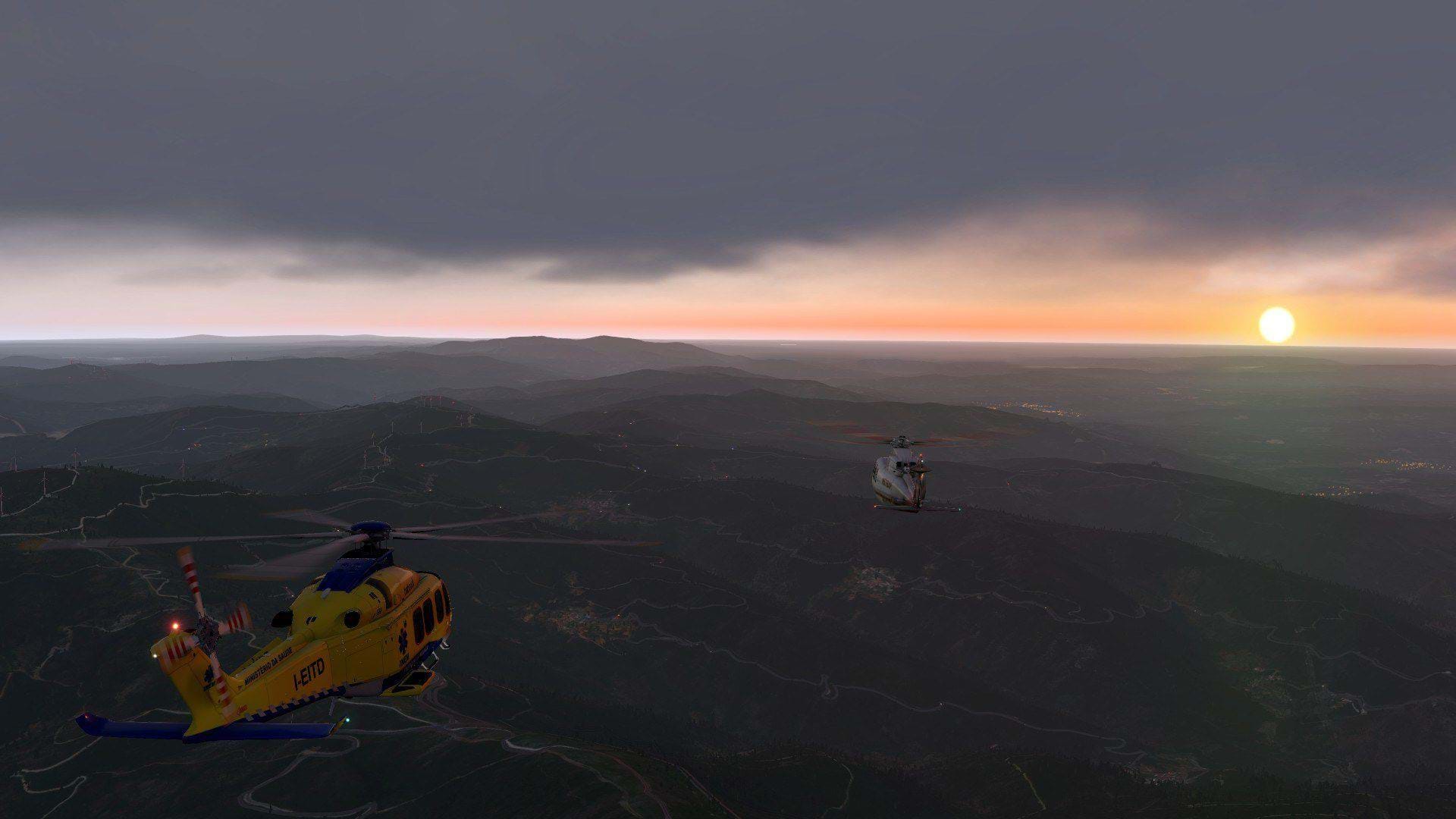 X-Plane - screenshot by Jorge Pascoal