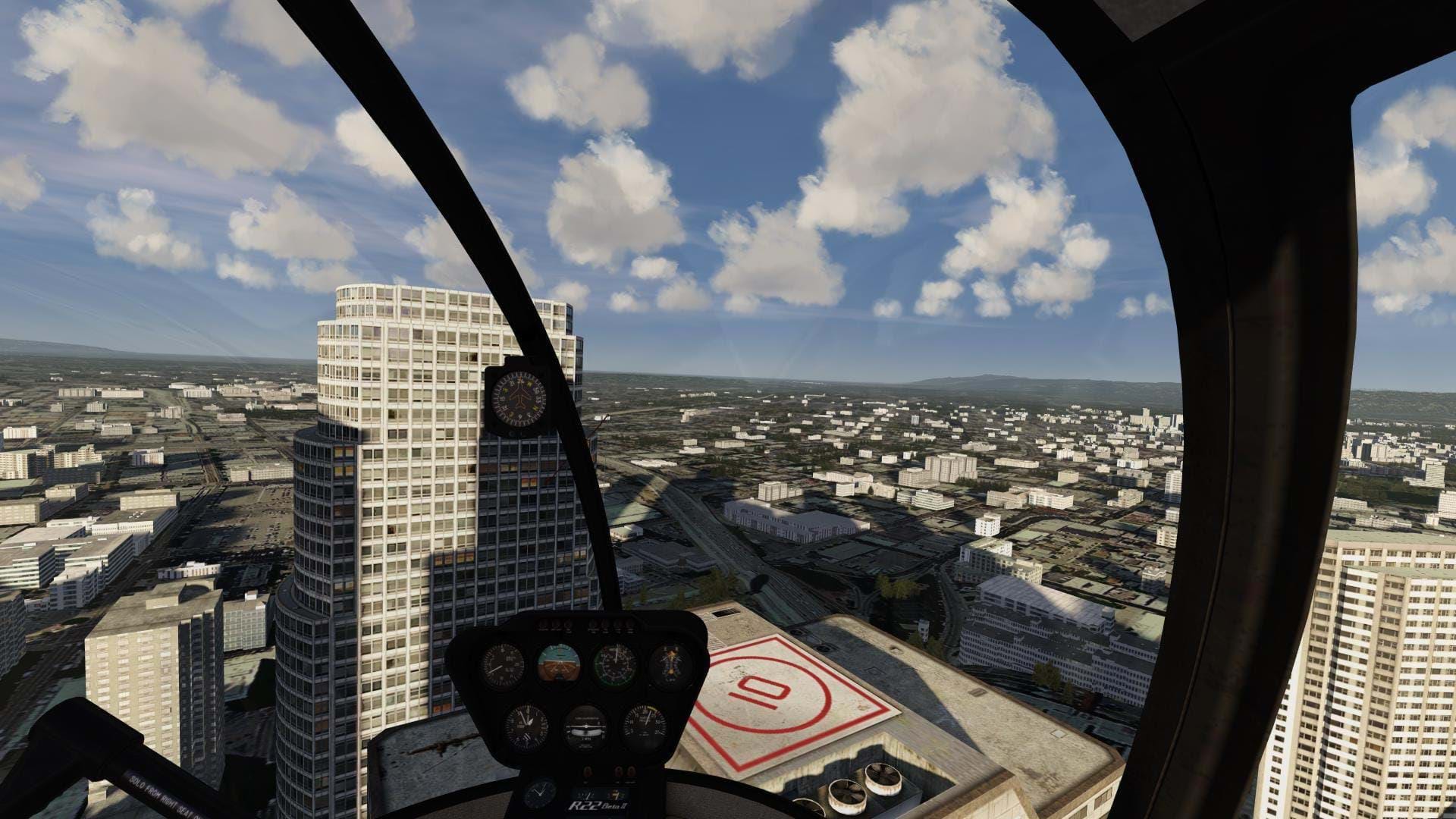 Aerofly FS2 - screenshot by Sérgio Costa