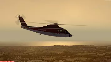 Nemeth Designs released the S-76A for FSX and P3D