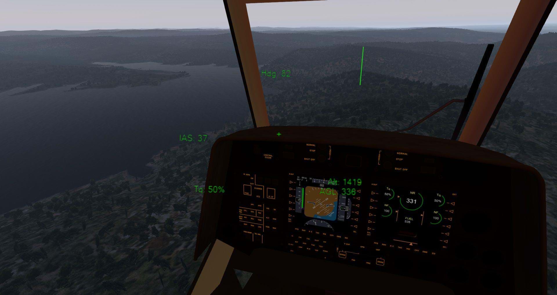 Eurocopter (Airbus) EC665 Tiger (Tigre) for X-Plane