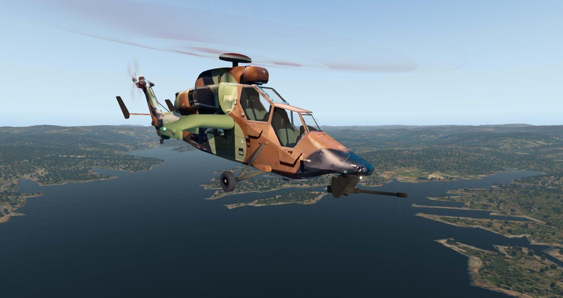 Upcoming freeware: Eurocopter (Airbus) EC665 Tiger (Tigre) for X-Plane