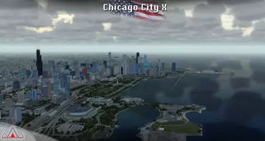 Drzewiecki Design updated their Chicago City X for P3D (coming to X-Plane too) and added helipads