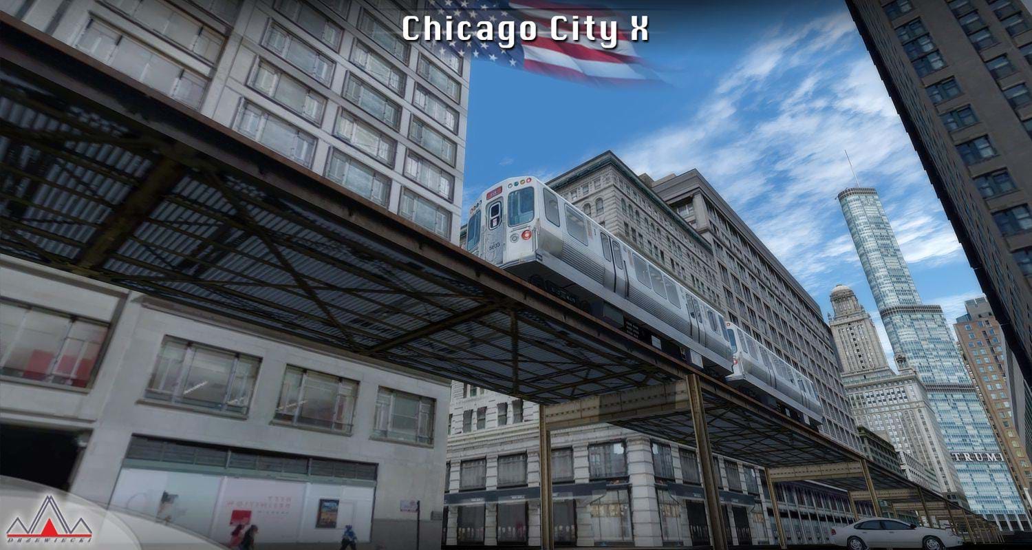 Drzewiecki Design Chicago City X for P3D