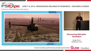 Video of the Presentation at FlightSimExpo 2019