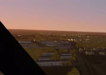 Aerofly FS2 R22 with a slightly changed flight model