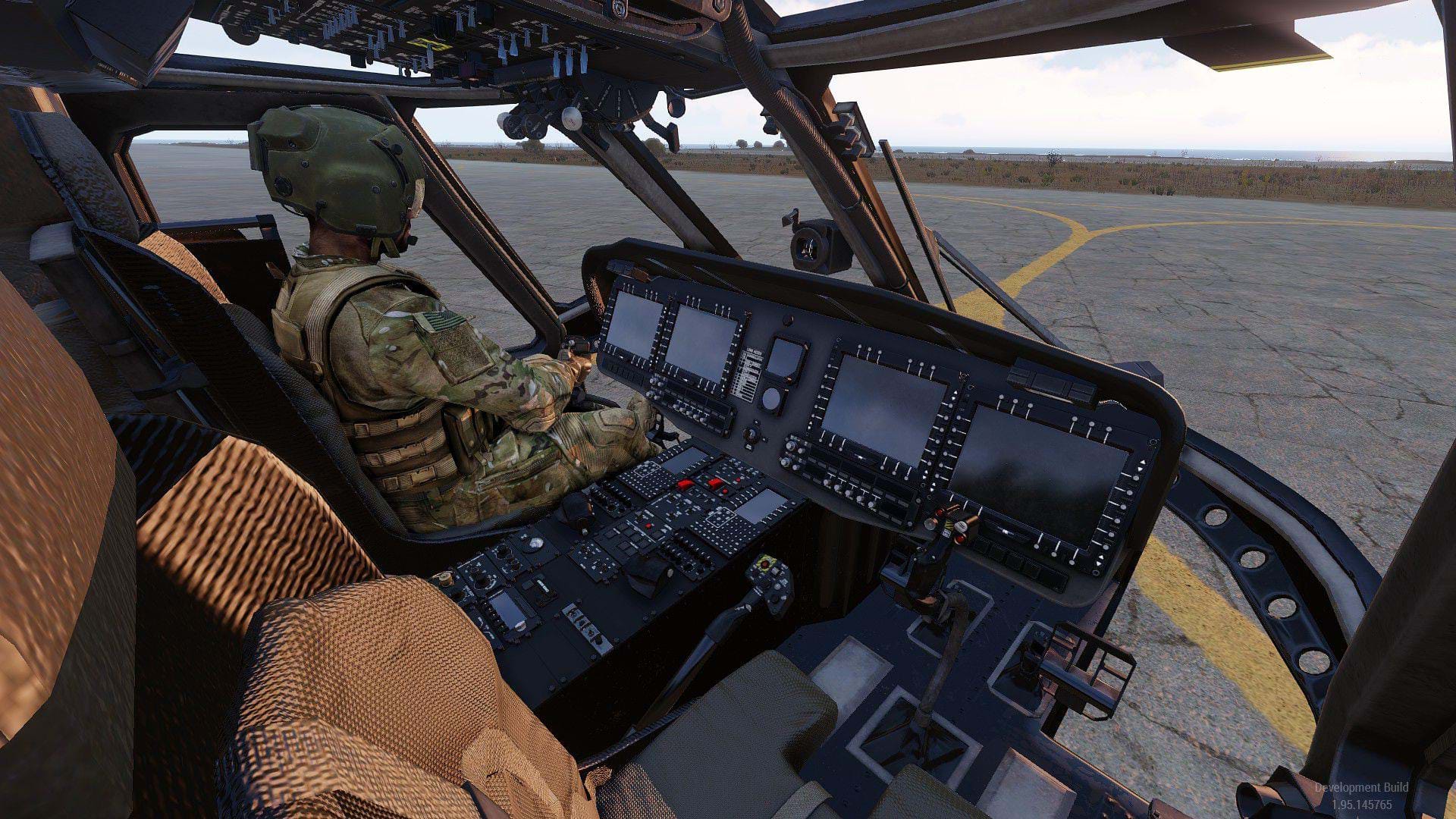 ARMA III UH-60M Interactive Blackhawk