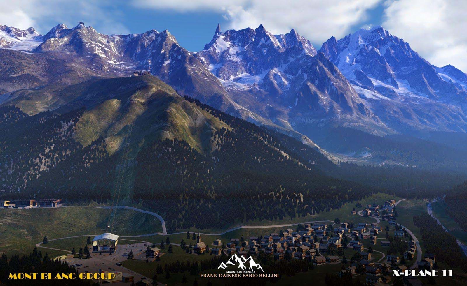 Frank Dainese and Fabio Bellini's next project: Mont Blanc