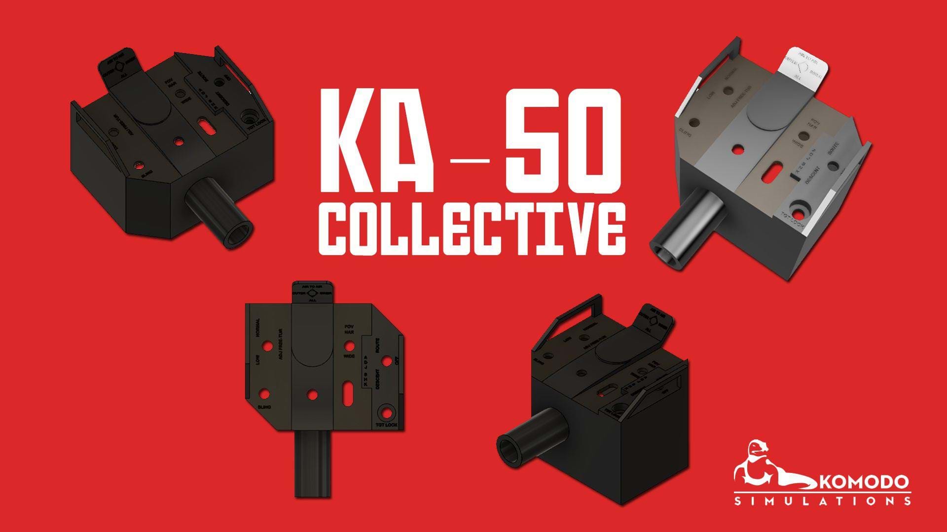 Komodo Simulations Ka-50 collective