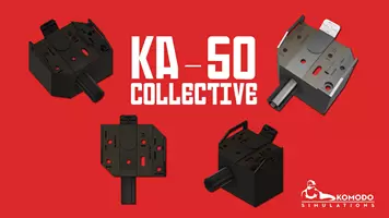 Komodo Simulations developing the Ka-50 collective