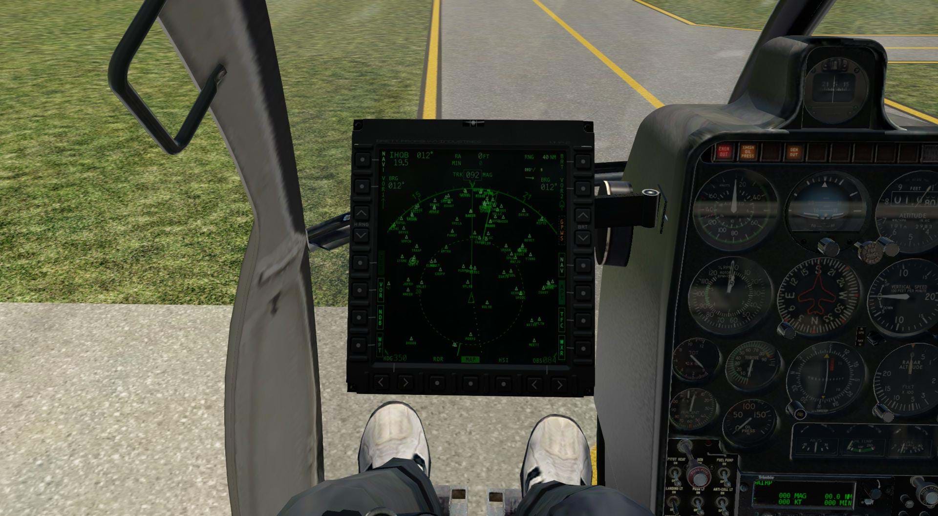 BrettS Hughes 500D for X-Plane - GPS