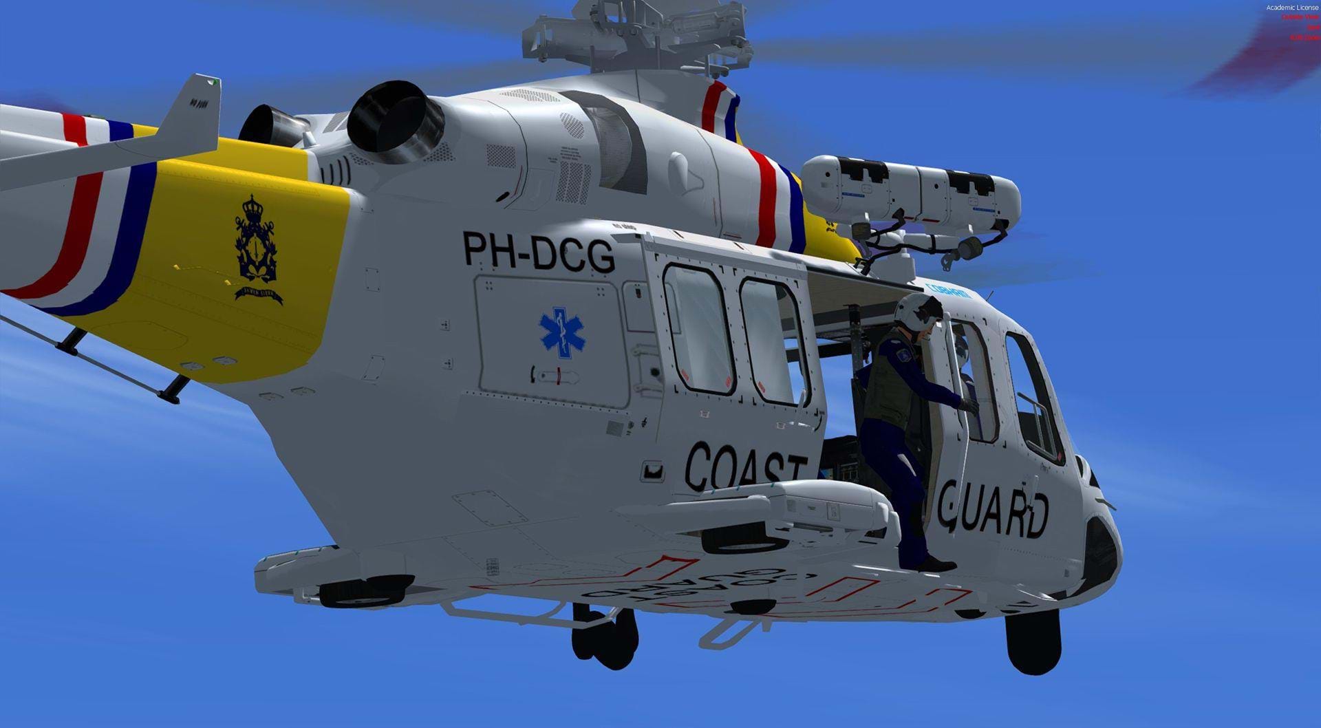 AW139 PH-DCG