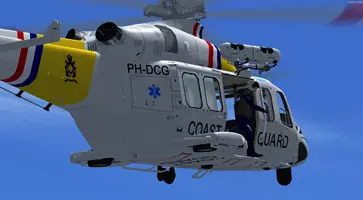 AW139 repaint - PH-DCG